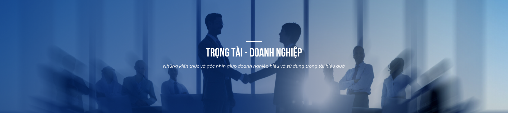 Trọng tài - Doanh nghiệp